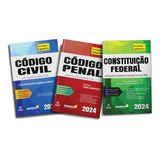 Constituição Federal + Código Civil + Código Penal - Legislação Seca