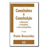 Constituinte E Constituicao