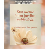 Consulta Terapeuta On line