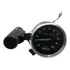 Conta Giro + Shift Lite Autometer Carbon Fiber Ultra Lite