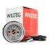 Conta Giro Tacômetro Painel 0-8000 Rpm 52mm Cinza Willtec
