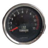Conta-giro/tacometro Rx125/tt125 Até 82 Original Yamaha