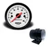 Conta Giros Cronomac 52mm 8000rpm St Branco C/ Copo Alumínio
