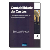 Contabilidade De Custos 