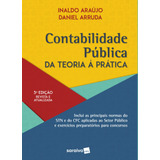 Contabilidade Pública - 3ª Edição De 2020, De Arruda, Daniel Gomes. Editora Saraiva Educação S. A., Capa Mole Em Português, 2020