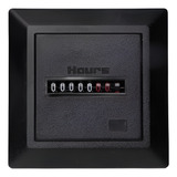 Contador De Horas Horímetro Analógico 110v 60hz