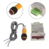 Contador Passagem Objetos 110 220v Sensor Ajustável 10 30 Cm