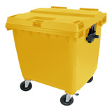 Container De Lixo 1000 Litros Top Preço De Fabrica Jsn