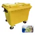 Container De Lixo Com Tampa E 4 Rodas Contentor 1000 Litros
