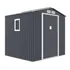 Container Depósito De Aço   Com Ventilação   201x121x190cm