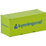 Container Kynningsrud 20 Pés Com Cintas 1:50 Wsi = Arpra.