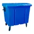 Container Plástico De Lixo 700 Litros Azul