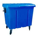 Container Plastico De Lixo