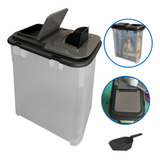 Container Porta Racao 15kg