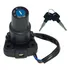 Contato Chave  Ignição Ybr 125 2000 2005 Xtz 125 2003 / 2005