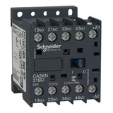 Contator Auxiliar 3na 1nf Ca3kn31bd 24vcc Schneider