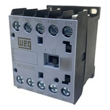 Contator Mini Auxiliar 10a 190 220v 2na 2nf 50 60hz Weg