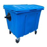 Conteiner Contentor Lixeira Plastico