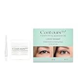 Contours Rx Lids By Design - Tiras De Levantamento De Pálpebras Não Cirúrgicas E Transparentes - Para Uma Aparência Mais Jovem, Remodele E Defina Com Fita De Pálpebra Para Olhos Encapuzados (6 Mm) 80ct