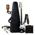 Contra Baixo Giannini 4 Cordas Gb100 Passivo   Amplificador