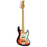 Contra Baixo Passivo 4 Cordas Sunburst TW 73 Woodstock Series Tagima
