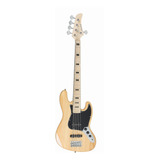 Contra Baixo Strinberg Elétrico 5 Cordas Jbs55 Jazz Natural