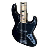 Contra Baixo Tagima Jazz Bass 5 Cordas Tjb5 Bk Desc A Vista