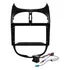 Contra-frente 9 Pol Peugeot 206 02 A 09 2010 Chicote Antena Cor Preto