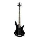 Contrabaixo 4 Cordas Ibanez Elétrico Gsr 200 Bk