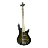 Contrabaixo Ibanez Gsr280qa Transparent Black Sunburst