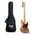 Contrabaixo J bass Seven Sjb 47 Nt Natural 4c Com Bag