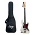 Contrabaixo J bass Seven Sjb 47 Wh Branco 4c Com Bag
