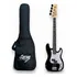 Contrabaixo J bass Seven Spb 47 Bk Preto 4c Com Bag