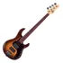 Contrabaixo Passivo Tagima 4 Cordas Escudo Tt Fusion 4   Hb Acabamento Do Corpo Envernizado Cor Honeyburst Orientação Da Mão Destro