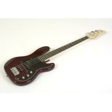 Contrabaixo Strinberg Pbs 40 Twr Precision Bass 4c. Pbs-40 Orientação Da Mão Destro Cor Bordô Quantidade De Cordas 4