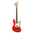 Contrabaixo Sx Sjb 62  4 Cordas Jazz Bass Fiesta Red C bag