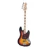 Contrabaixo Vintage Vj47m Reissued Series Sunset Sunburst Orientação Da Mão Destro Quantidade De Cordas 4
