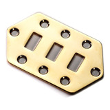 Control Plate Chave Seletora Jaguar Supersonic Gold Dourado