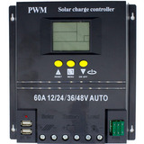 Controlador Carga 60a 12
