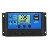 Controlador Carga Painel Solar