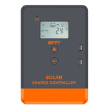 Controlador Carga Solar 100