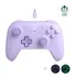 Controlador Com Fio 8bitdo Ultimate 2c Hall Effect Purple