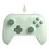 Controlador Com Fio Ultimate 2c De 8 Bits Para Pcs Windows E Android, Com Uma Frequência De Polling De 1000 Hz, Joysticks E Gatilhos De Efeito Hall E Amortecedores L4/r4 De Remapeamento (verde)
