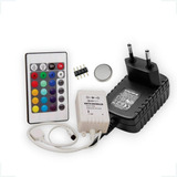 Controlador Controle Emenda Rgb