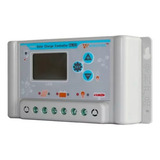 Controlador De Carga 30a 36v 48v 60v Para Painel Solar Usb 