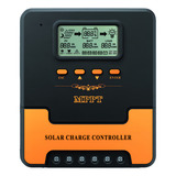 Controlador De Carga Painel Solar 100 Mppt 60a Usb 12 24v Lcd Display Regulador Parâmetro Automático