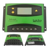 Controlador De Carga Painel Solar 50a Regulador 12v 640w 24v