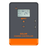 Controlador De Carga Solar 100 Mppt 30a Energia Fotovoltaic