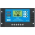 Controlador De Carga Solar 10a 12e24v Pwm C/ Lcd Usb