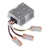 Controlador De Carga Solar 20a 300w Mppt Retificador Síncron